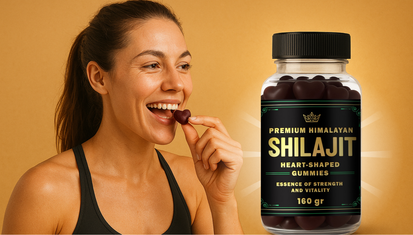 GOMAS DE SHILAJIT – Tu Fuente de Energía y Bienestar