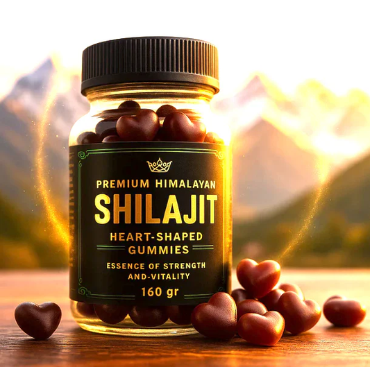 GOMAS DE SHILAJIT – Tu Fuente de Energía y Bienestar